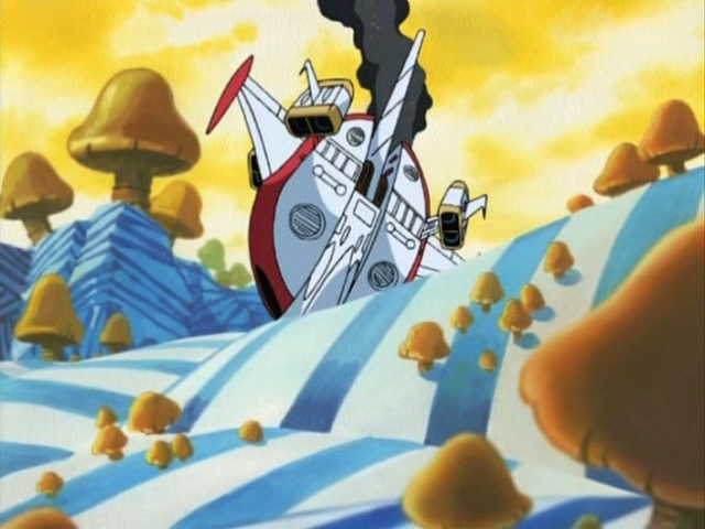 Cosmo Warrior Zero Gaiden (?)